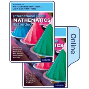 International GCSE Mathematics Extended Level for Oxford International AQA Examinations: Print & Online Textbook Pack