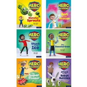 Hero Academy: Oxford Level 5, Green Book Band: Mixed pack (Project X Hero Academy)