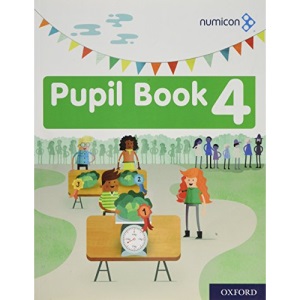 Numicon: Numicon Pupil Book 4 (Numicon Teaching Resources)