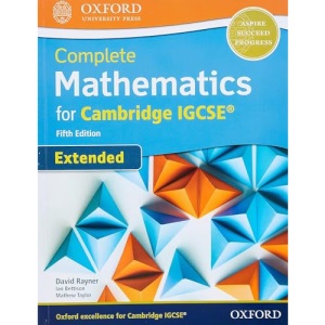 Complete Mathematics for Cambridge IGCSE® Student Book (Extended): With Website Link (Core and Extended Mathematics for Cambridge IGCSE)