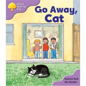 Oxford Reading Tree: Stage 1+: More First Sentences: Go Away, Cat