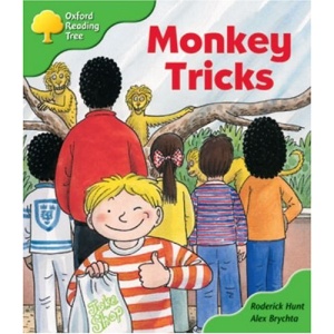 Oxford Reading Tree: Stage 2: Patterned Stories: Monkey Tricks
