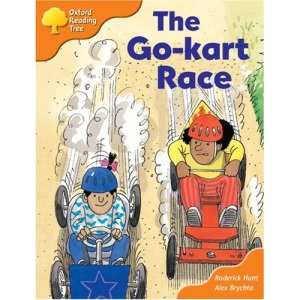Oxford Reading Tree: Stage 6: More Storybooks: The Go-kart Race