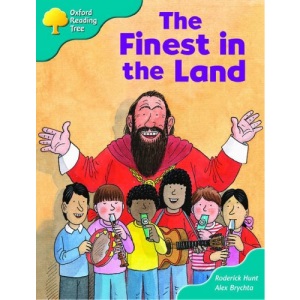 Oxford Reading Tree: Stage 9: More Storybooks (Magic Key): The Finest in the Land