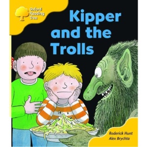 Oxford Reading Tree: Stage 5: More Stories C: Kipper and the Trolls