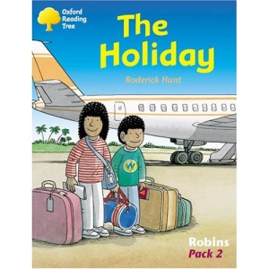 Oxford Reading Tree: Stages 6-10: Robins: The Holiday (Pack 2)