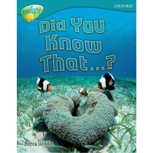 Oxford Reading Tree: Stage 9: TreeTops Non-Fiction: Did You Know That...?