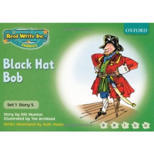 Read Write Inc. Phonics: Green Set 1 Storybooks: Black Hat Bob