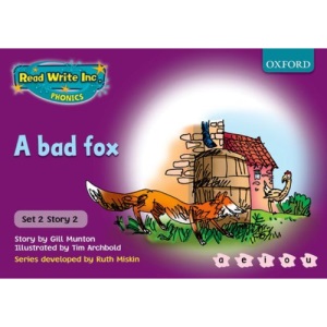 Read Write Inc. Phonics: Purple Set 2 Storybooks: A Bad Fox