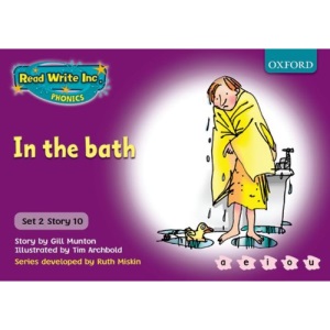 Read Write Inc. Phonics: Purple Set 2 Storybooks: In the Bath