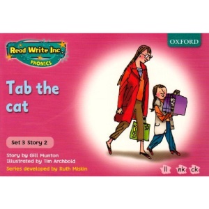 Read Write Inc. Phonics: Pink Set 3 Storybooks: Tab the Cat
