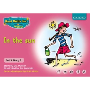 Read Write Inc. Phonics: Pink Set 3 Storybooks: In the Sun