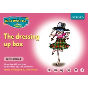 Read Write Inc. Phonics: Pink Set 3 Storybooks: The Dressing-Up Box