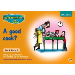Read Write Inc. Phonics: Orange Set 4 Storybooks: A Good Cook?