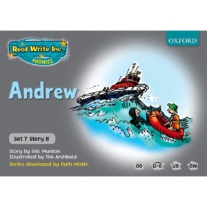 Read Write Inc. Phonics: Grey Set 7 Storybooks. Andrew