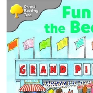 Oxford Reading Tree: Stage 1: First Words: Fun at the Beach