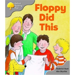 Oxford Reading Tree: Stage 1: More First Words A: Floppy Did This