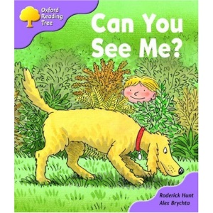 Oxford Reading Tree: Stage 1+: First Phonics: Can You See Me?