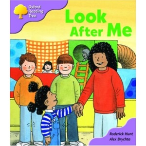 Oxford Reading Tree: Stage 1+: More First Sentences A: Look After Me