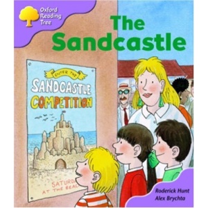 Oxford Reading Tree: Stage 1+: More First Sentences B: The Sandcastle