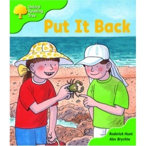 Oxford Reading Tree: Stage 2: First Phonics: Put it Back