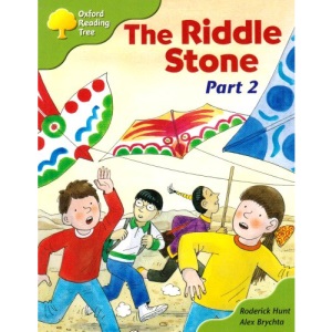 Oxford Reading Tree: Stage 7: More Storybooks C: The Riddle Stone Part 1: Part 2