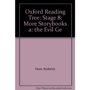 Oxford Reading Tree: Stage 8: More Storybooks A: The Evil Genie