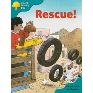 Oxford Reading Tree: Stage 9: More Storybooks A: Rescue!