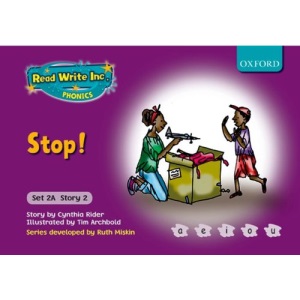 Read Write Inc. Phonics: Fiction Set 2A (Purple). Stop!