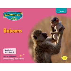 Read Write Inc. Phonics: Non-fiction Set 3 (Pink): Baboons
