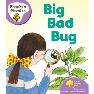 Oxford Reading Tree: Stage 1+: More Floppy's Phonics: Big Bad Bug
