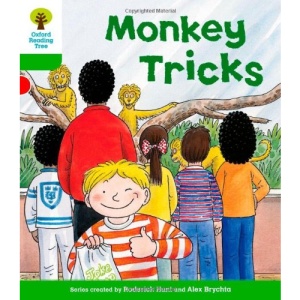 Oxford Reading Tree: Stage 2: Patterned Stories: Monkey Tricks