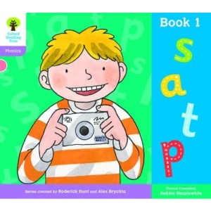 Oxford Reading Tree: Stage 1+: Floppy's Phonics: Sounds and Letters: Pack of 6