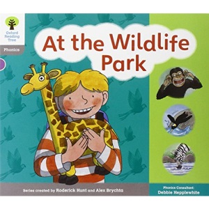 Oxford Reading Tree: Floppy Phonics Sounds & Letters Level 1 More a At the Wildlife Park