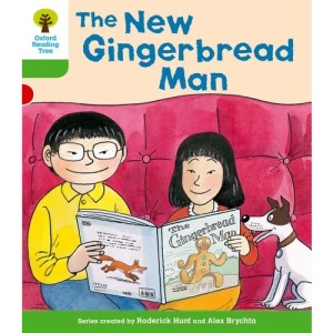 Oxford Reading Tree: Level 2 More a Decode and Develop the New Gingerbread Man