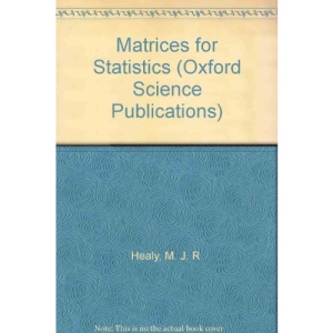 Matrices for Statistics