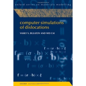 Computer Simulations of Dislocations (OSMM)