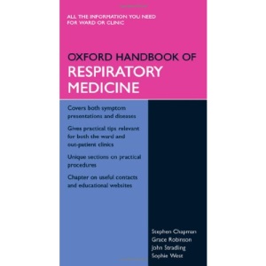 Oxford Handbook of Respiratory Medicine (Oxford Handbooks Series)