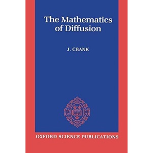 The Mathematics of Diffusion (Oxford science publications)