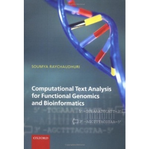 Computational Text Analysis: for functional genomics and bioinformatics