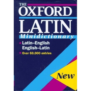 The Oxford Latin Minidictionary