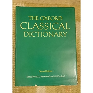 The Oxford Classical Dictionary
