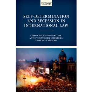 Self-Determination and Secession in International Law