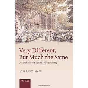 Very Different, But Much the Same: The Evolution of English Society Since 1714