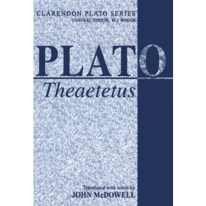 Theaetetus (Clarendon Plato Series)