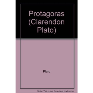 Protagoras (Clarendon Plato)
