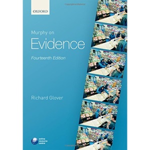 Murphy on Evidence 14th ed