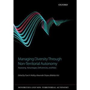Managing Diversity through Non-Territorial Autonomy: Assessing Advantages, Deficiencies, and Risks (Minorities & Non-territorial Autonomy)
