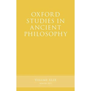 Oxford Studies in Ancient Philosophy, Volume 49