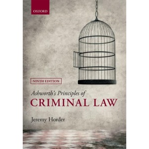 Ashworth's Principles of Criminal Law